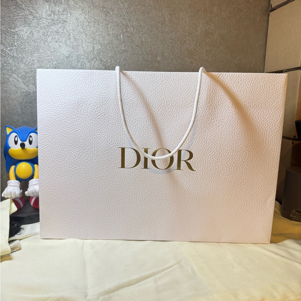 Dior gift bag